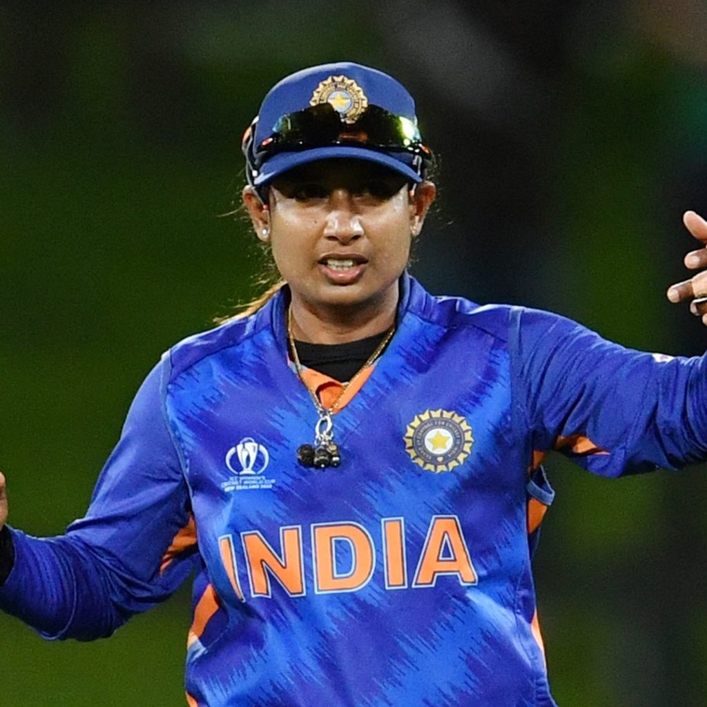 Image of Mithali Raj, India's most capped ODI cricketer