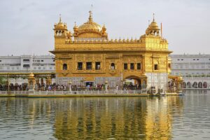 [Image of the Golden Temple, Amritsar]