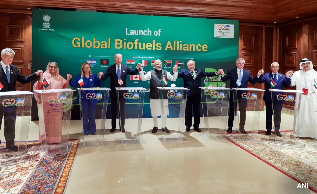 Global biofuel alliance