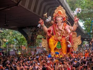 [Image of Ganesh Chaturthi celebrations]