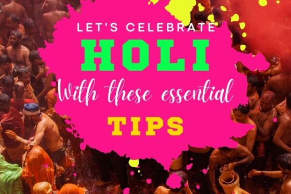 Holi celebration tips
