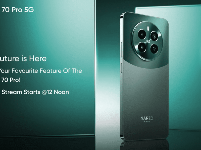 A Budget Phone Powerhouse Hits the Market: Realme Narzo 70 Pro 5G