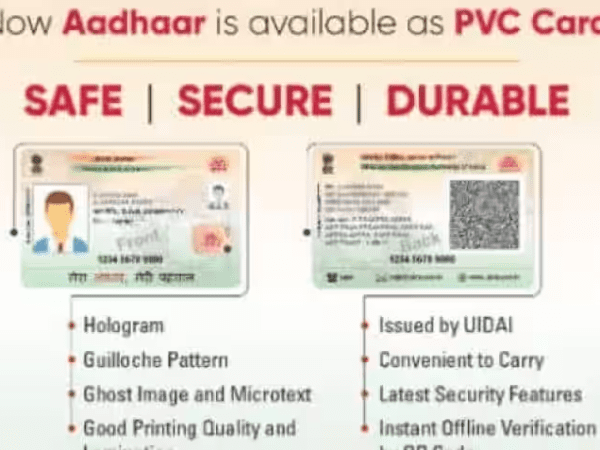 Upgrade Your Aadhaar Experience: How to Apply for an Aadhaar PVC Card