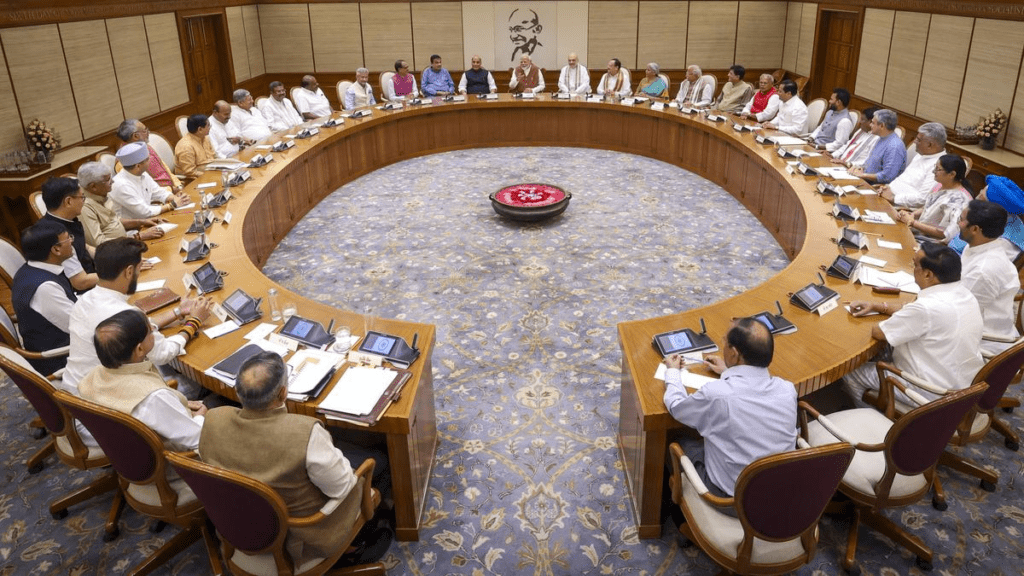 Modi Cabinet 2024