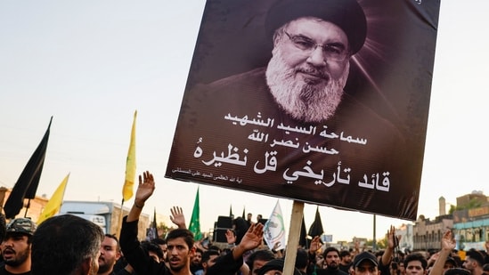 Israel used US-made 900 kg bombs in Hezbollah chief Hassan Nasrallah's killing