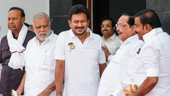 ?Just CM?s son?': BJP questions Udhayanidhi Stalin's ?merit? after elevation as Tamil Nadu deputy chief minister