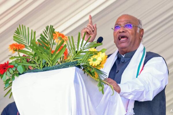 Won't Die Till PM Modi "Removed" From Power: M Kharge After Falling Ill