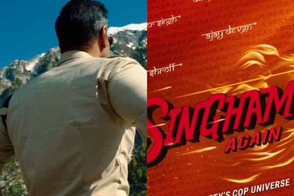 Singham Again: Ajay Devgn Drops First Glimpse Ahead Of Trailer Release, Fans Call It ‘Blockbuster’