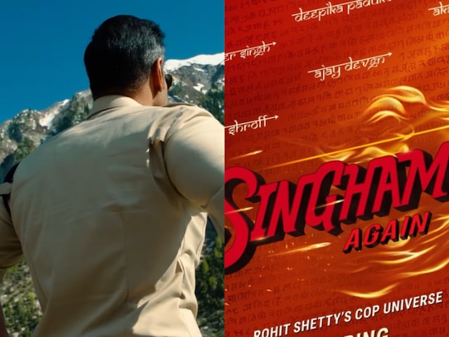 Singham Again: Ajay Devgn Drops First Glimpse Ahead Of Trailer Release, Fans Call It ‘Blockbuster’