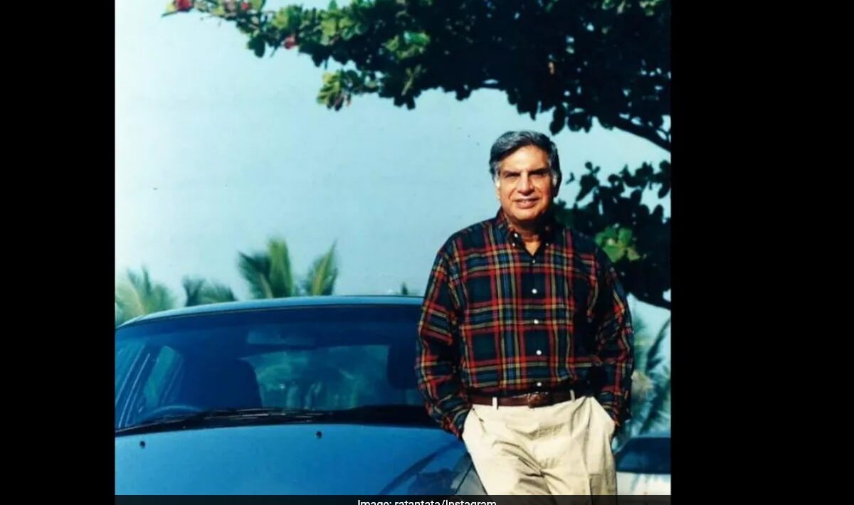 Ratan Tata's Biggest Instagram Hit? It's Not About Dogs Or Destinations, But This Car