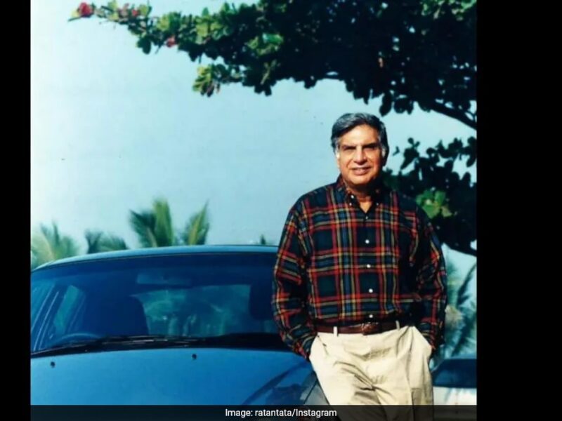 Ratan Tata’s Biggest Instagram Hit? It’s Not About Dogs Or Destinations, But This Car