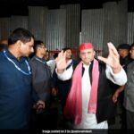 Akhilesh Yadav On Warpath Over Tin Sheets' Barricade At JP Narayan Museum