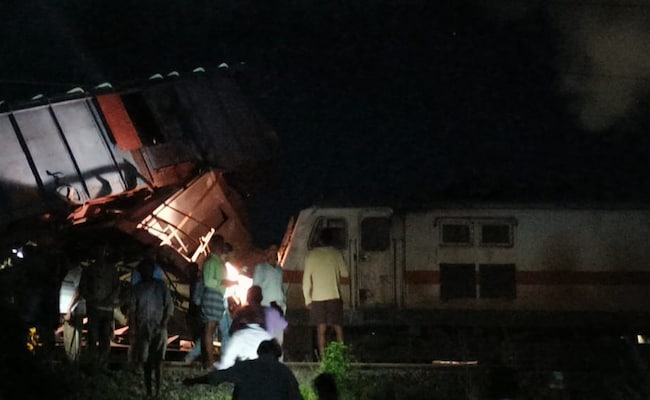 Live Updates: Passenger Train Rams Goods Train In Tamil Nadu, "Shocked," Says MK Stalin