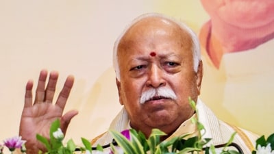 Dussehra rallies live updates: RSS chief says ‘sinister’ plans afoot against India