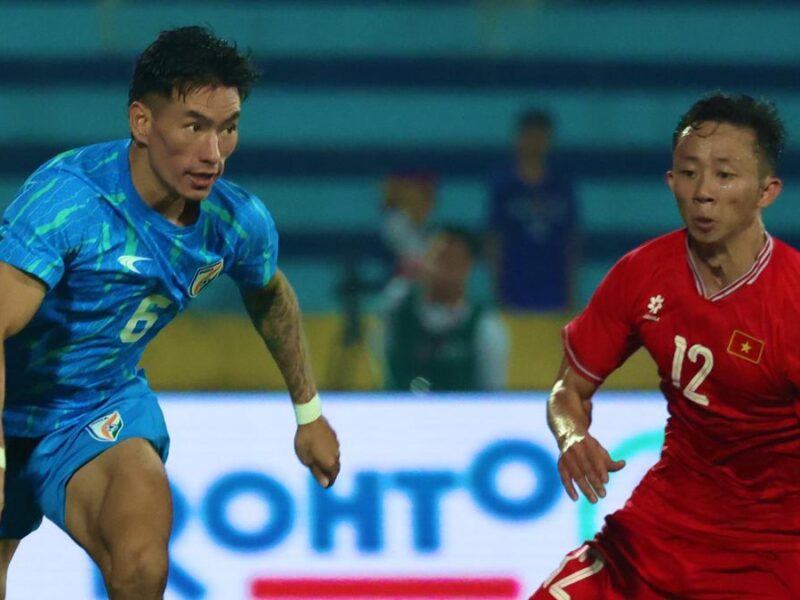 Vietnam vs India Highlights, International Friendly: VIE 1-1 IND; Farukh scores for Blue Tigers, Gurpreet saves penalty