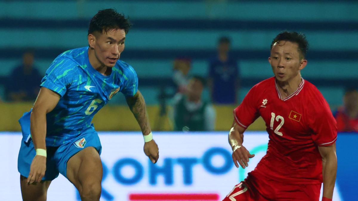 Vietnam vs India Highlights, International Friendly: VIE 1-1 IND; Farukh scores for Blue Tigers, Gurpreet saves penalty