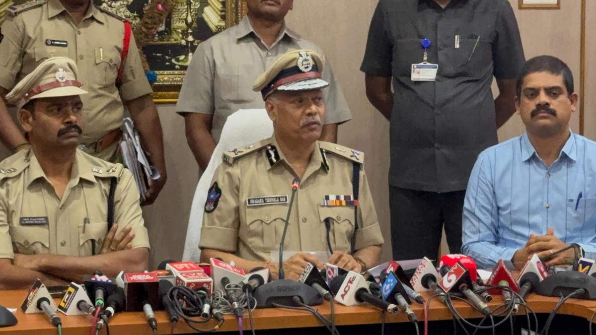 SIT probe into the alleged adulterated ghee temporarily suspended: Andhra Pradesh DGP Dwaraka Tirumala Rao